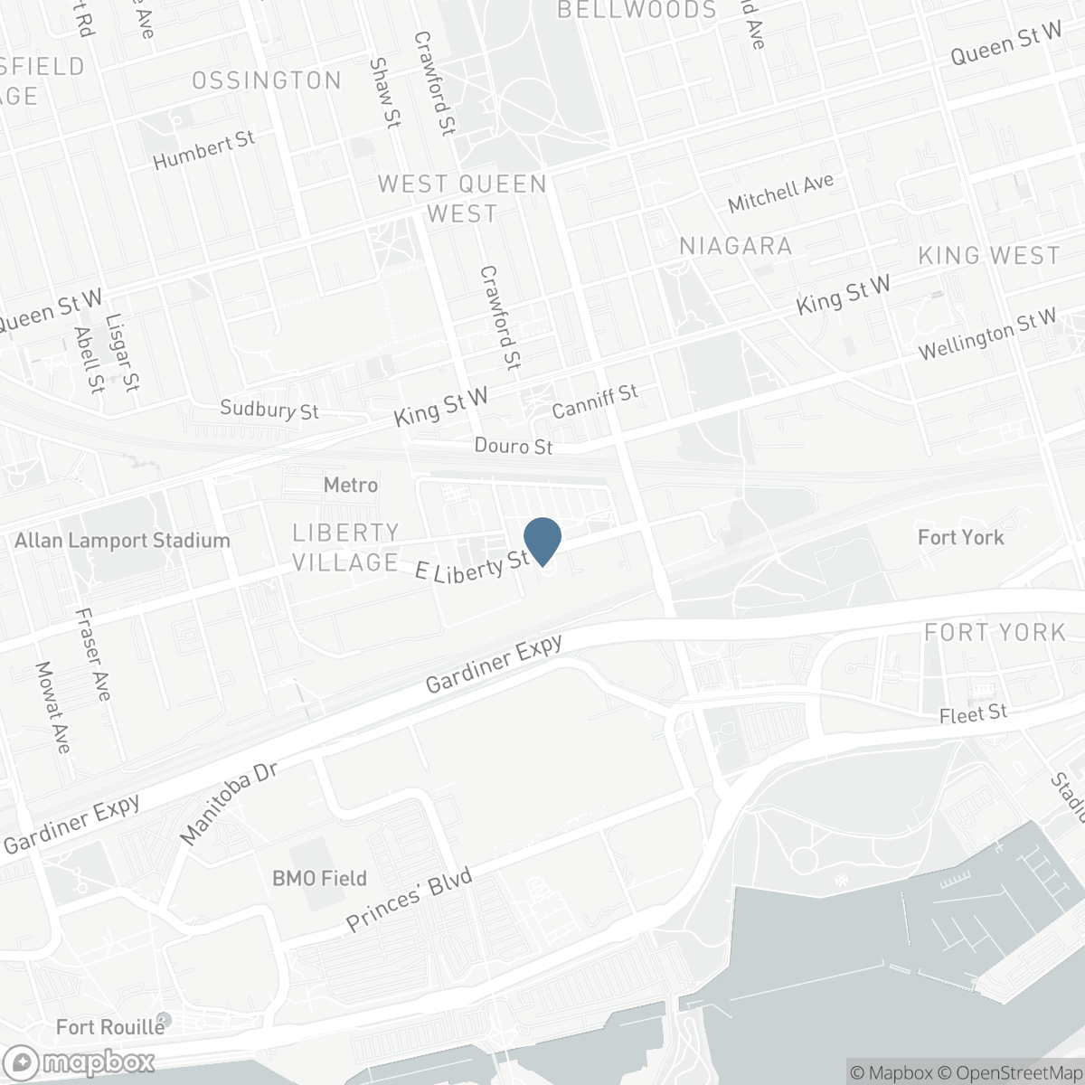 1021 - 54 EAST LIBERTY STREET, Toronto, Ontario M6K 3P3